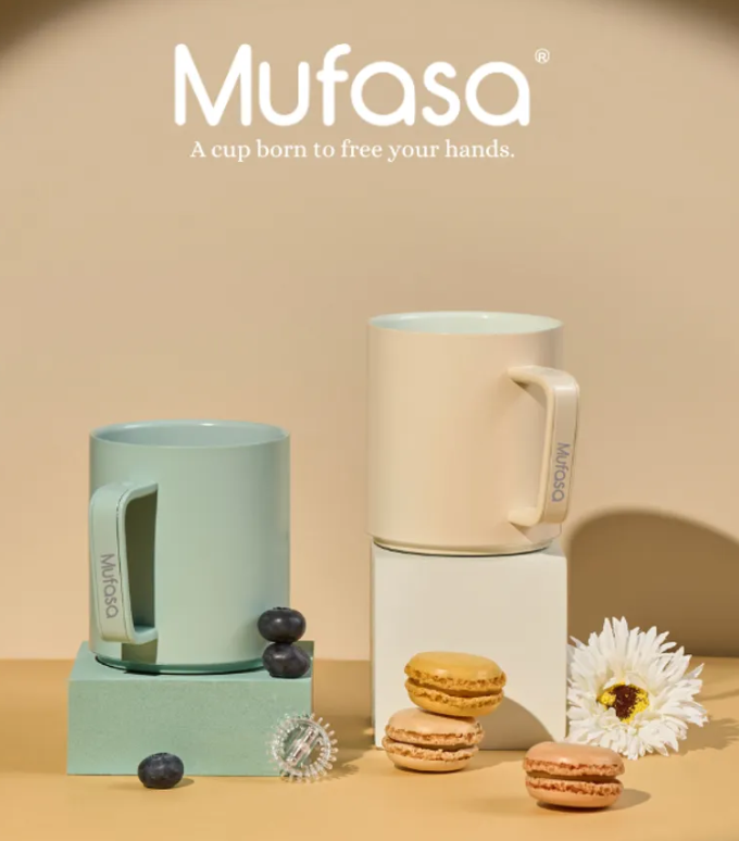 【Mufasa】 4代攪拌杯 陶瓷升級靜音款 雙色